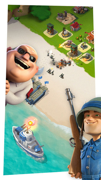 海岛奇兵999999宝石(Boom Beach)