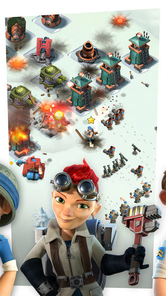 海岛奇兵999999宝石(Boom Beach)