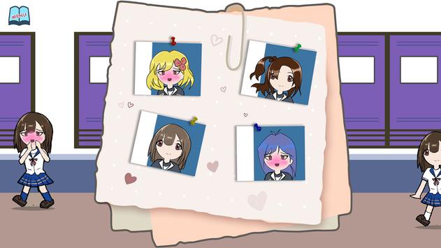 女子学校储物柜(Open Girl Closet)