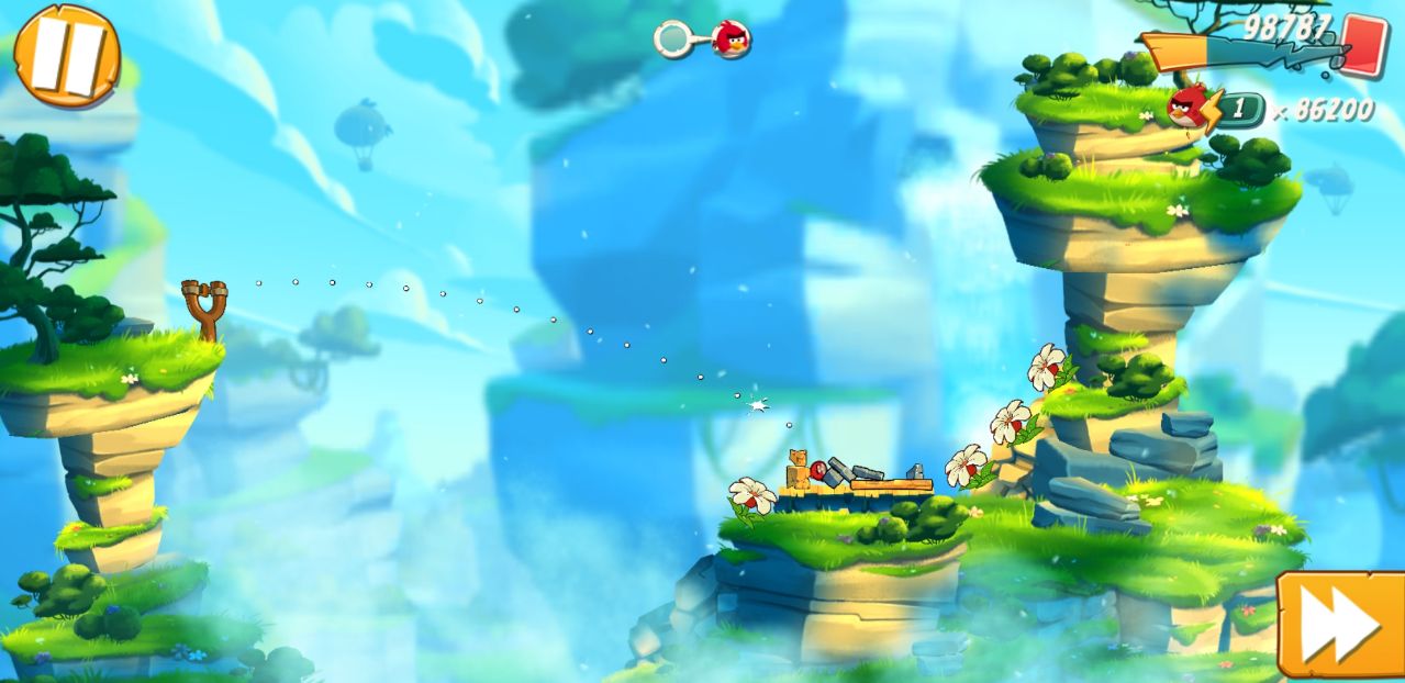 愤怒的小鸟2无限金币无限钻石版(Angry Birds 2)