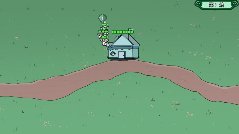 宅宅萝卜动物农场保卫战最新版(Animal farm defense war)