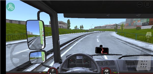 欧洲卡车模拟器3中文版无限金币版(Truckers of Europe 3)