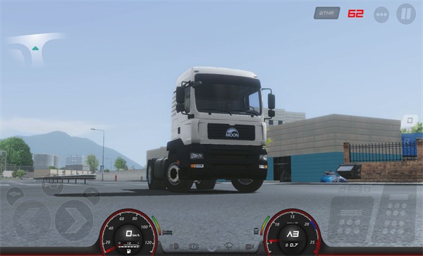 欧洲卡车模拟器3中文版无限金币版(Truckers of Europe 3)