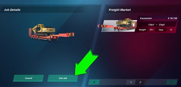 欧洲卡车模拟器3中文版无限金币版(Truckers of Europe 3)