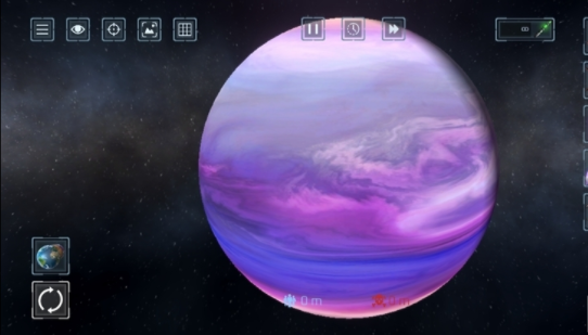 地球毁灭模拟器无广告中文版(Solar Smash)