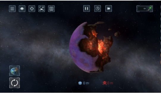 地球毁灭模拟器无广告中文版下载-地球毁灭模拟器无广告中文版2022最新版下载