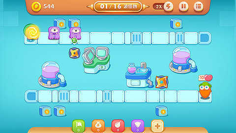 保卫萝卜4无限内购版下载-保卫萝卜4无限内购版无限钻石下载