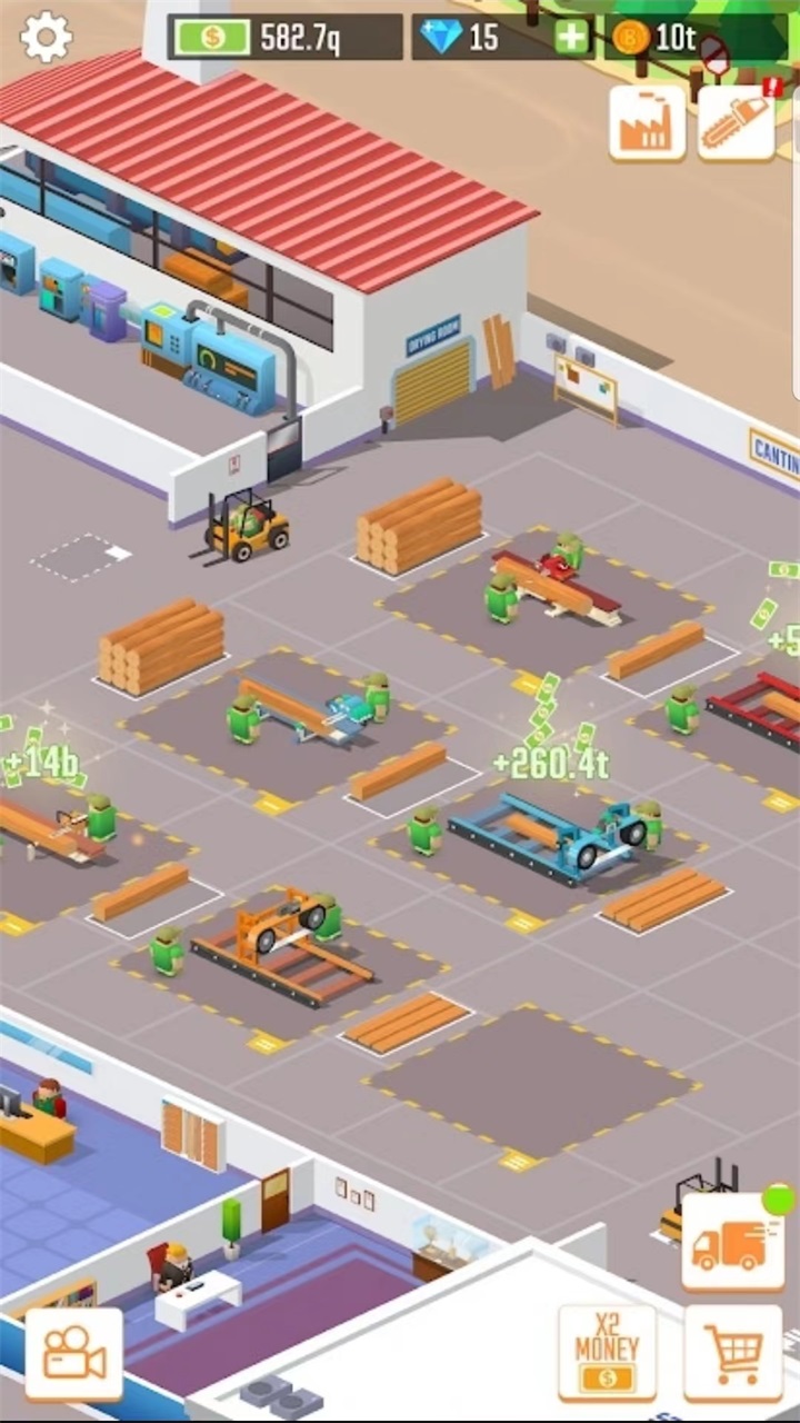木材公司无限金币钻石(Lumber Inc)