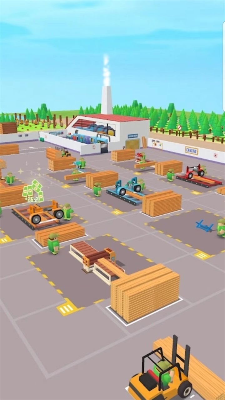 木材公司无限金币钻石(Lumber Inc)