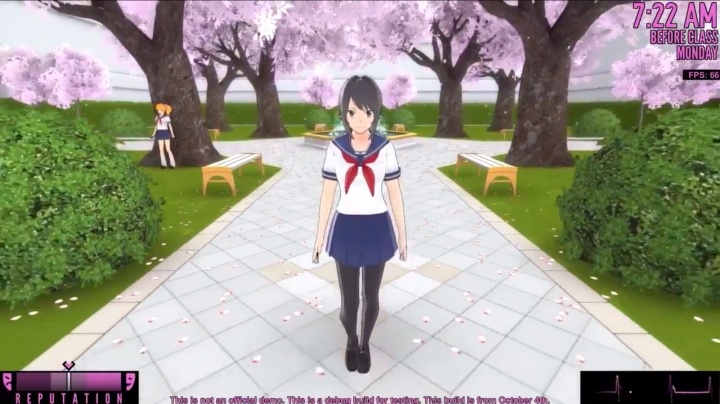 病娇模拟器无限金币中文版(Yandere School)