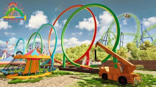 过山车制造商(Roller Coaster Builder Games)