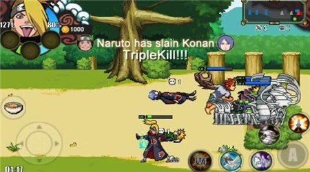 火影战记无敌无CD版