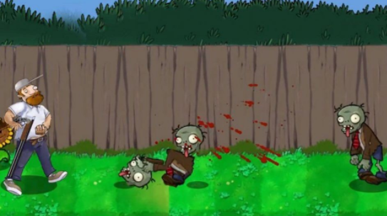 戴夫大战僵尸无限子弹版(DaifuRushByMutangM)