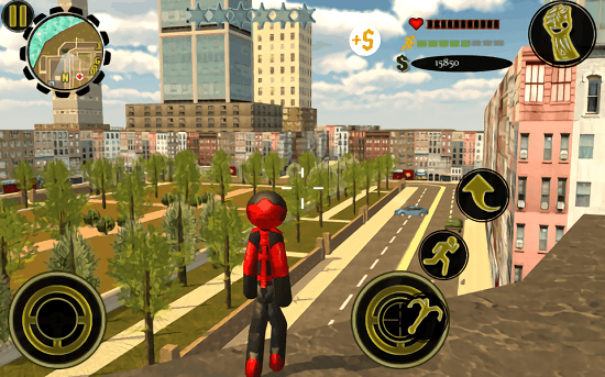 火柴人绳索英雄无限钻石无限能量