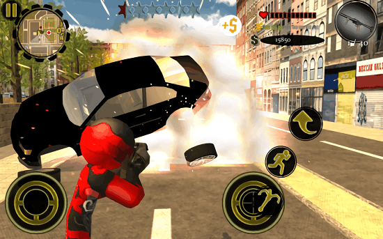 火柴人绳索英雄无限钻石无限能量免广告下载-火柴人绳索英雄无限钻石无限能量最新下载