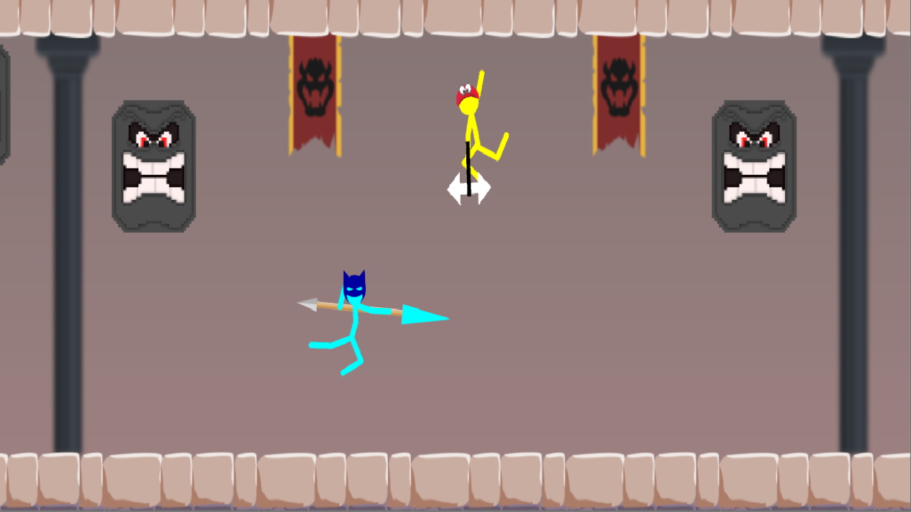 至尊决斗者火柴人解锁全部武器角色(Supreme Duelist Stickman)