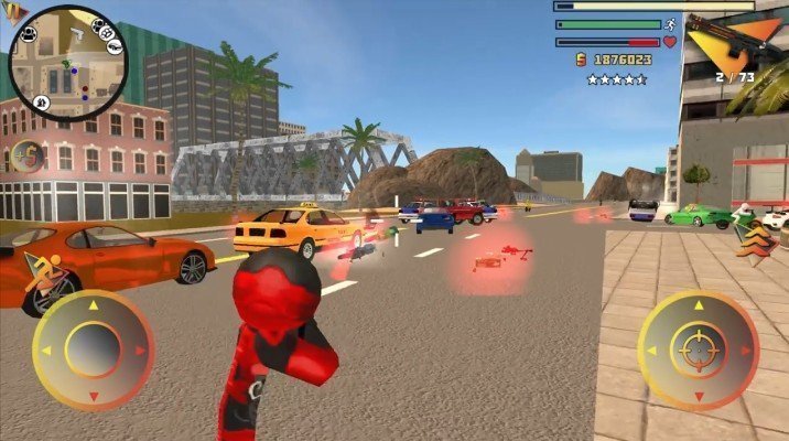 火柴人绳索英雄2无限血量无限力气下载-火柴人绳索英雄2无限血量无限力气免广告最新版下载