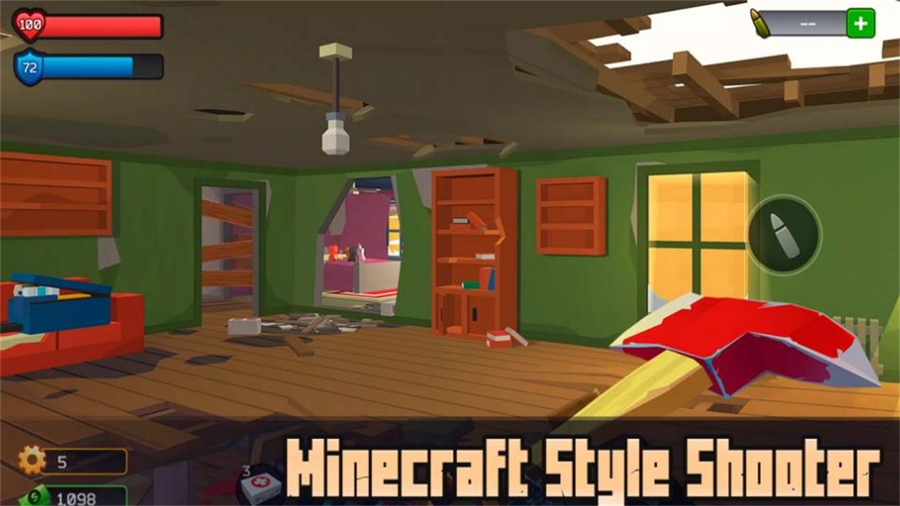 像素战斗僵尸突袭MOD菜单(Pixel Combat)