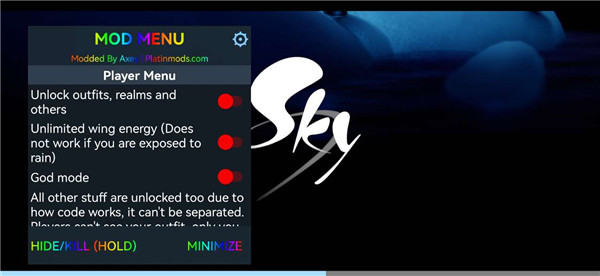 光遇内置菜单下载-光遇内置菜单安卓下载