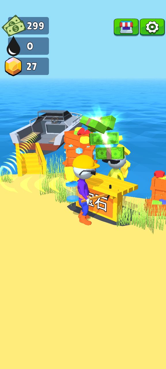 采油小生金币不减反增版(Oilman)