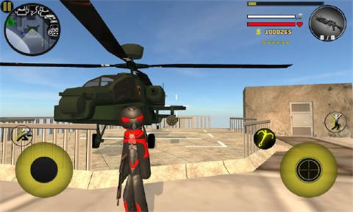 火柴人绳索英雄2无敌版