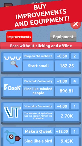 空闲博主模拟器（Cooltuber）