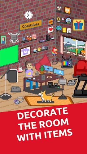 空闲博主模拟器（Cooltuber）