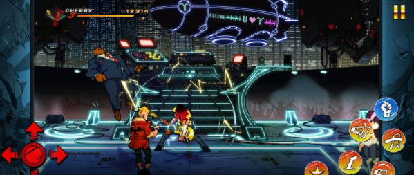 怒之铁拳4手机版解锁全部dlc(Streets of Rage 4)