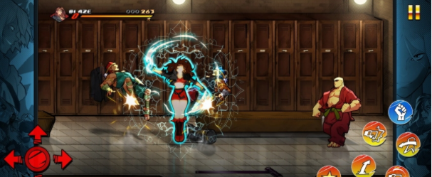 怒之铁拳4手机版解锁全部dlc(Streets of Rage 4)