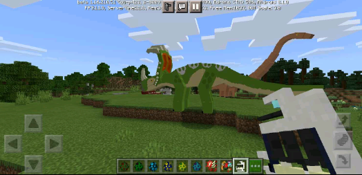 我的世界侏罗纪时代模组