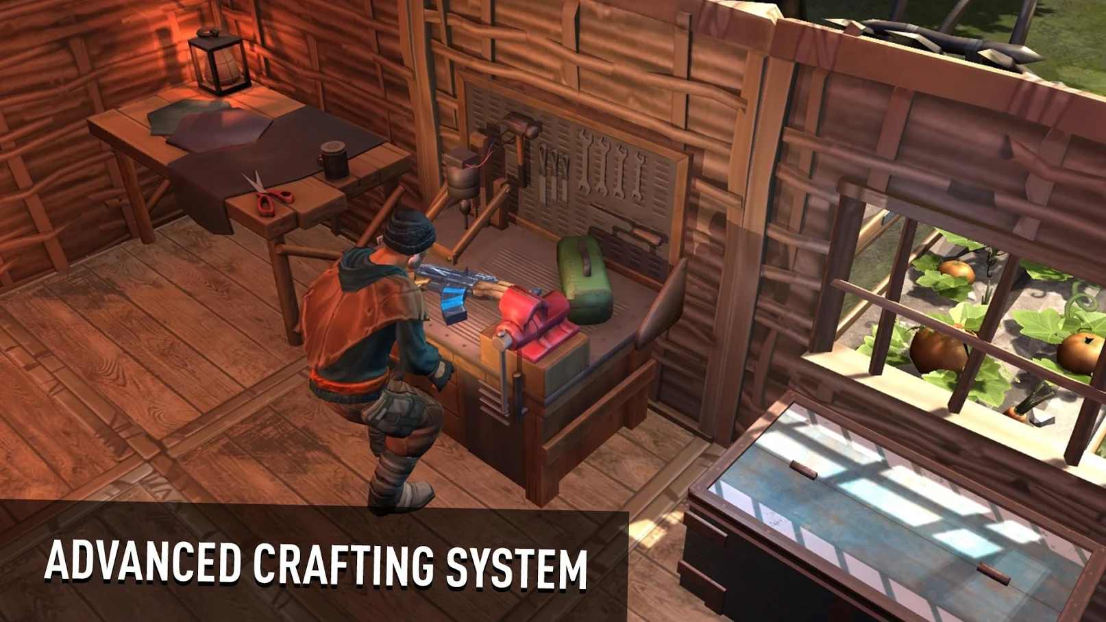 僵尸生存模拟器内置修改版(Days After)