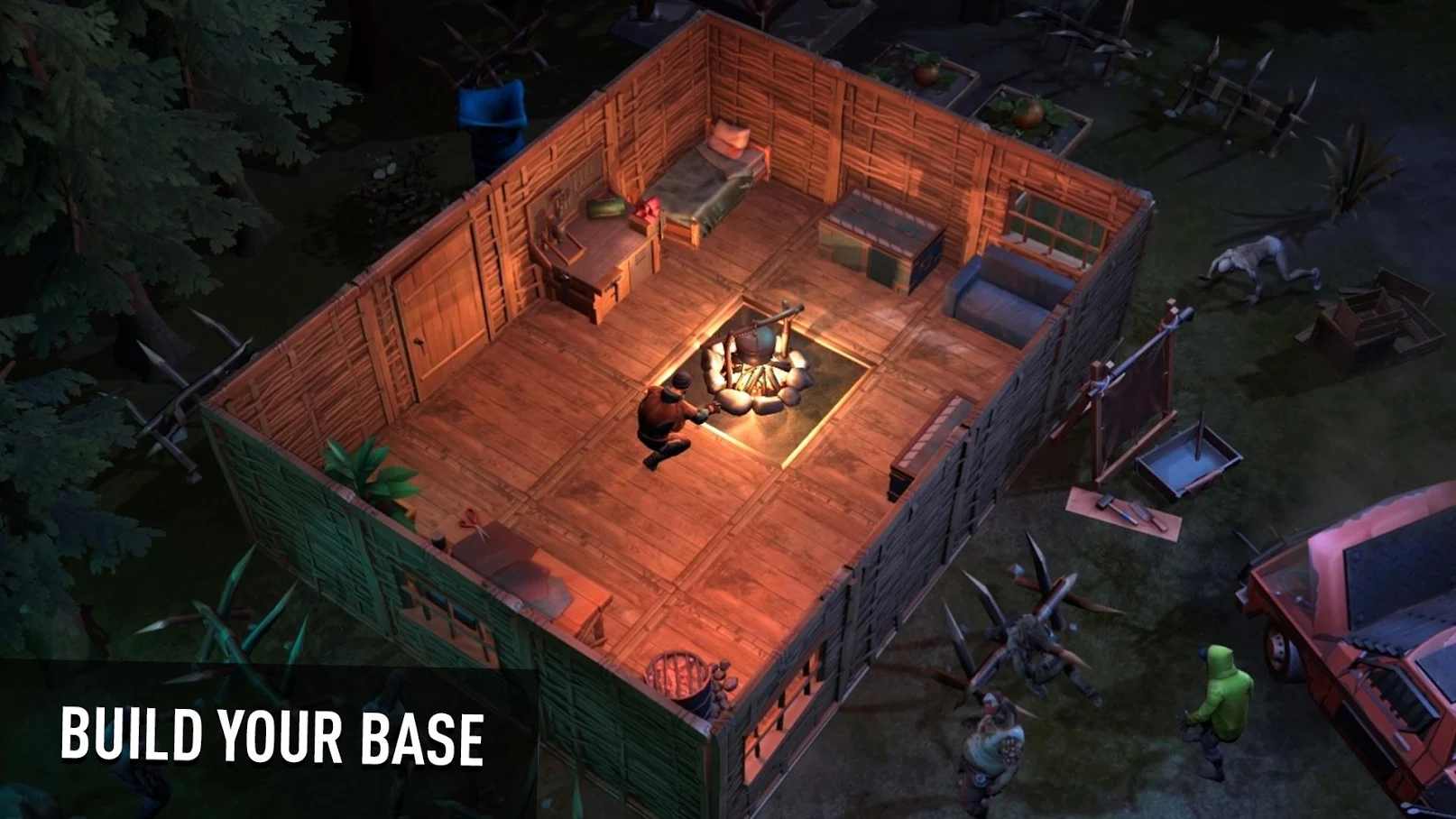 僵尸生存模拟器内置修改版(Days After)