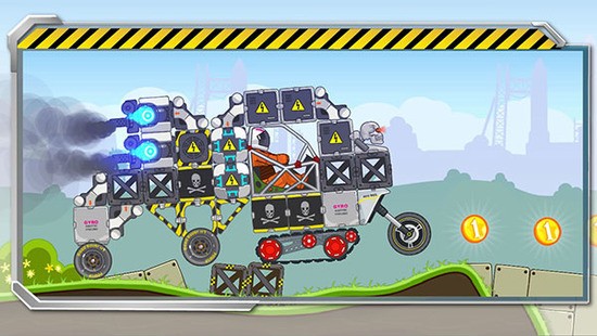 暴爽疯狂赛车内置mod修改版(暴爽疯狂赛车)