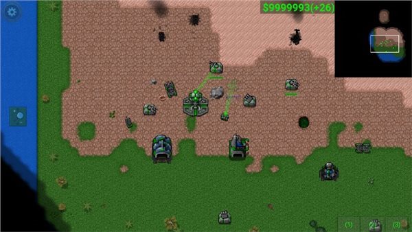 铁锈战争无限金币秒造兵汉化版(铁锈战争)