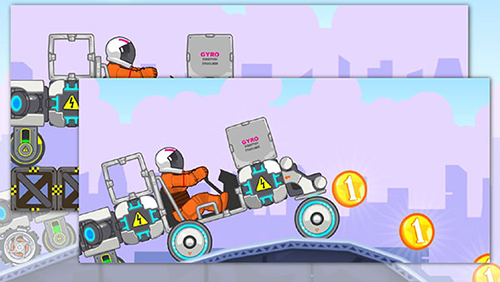 暴爽疯狂赛车无限零件版(暴爽疯狂赛车)