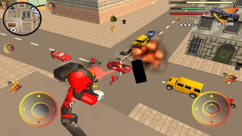 火柴人蜘蛛侠英雄2无敌版(火柴人绳索英雄2)