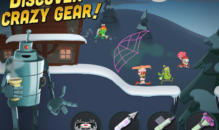 僵尸榨汁机无限内购版