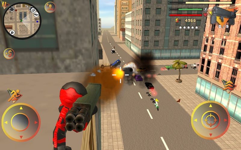 火柴人绳索英雄2老版本中文版