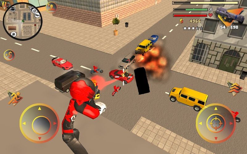 火柴人绳索英雄2老版本中文版