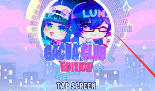 加查蝴蝶结（Gacha club Edition）