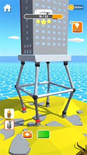 搭建高手免广告版(Tower Builder 3D)