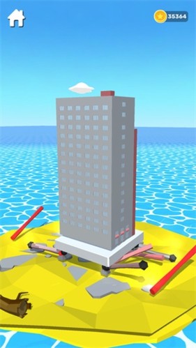搭建高手免广告版(Tower Builder 3D)