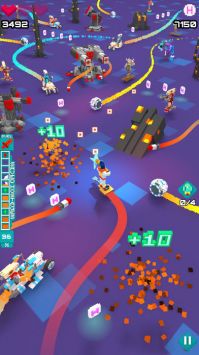 滑板障碍赛2(Twisty Board 2)