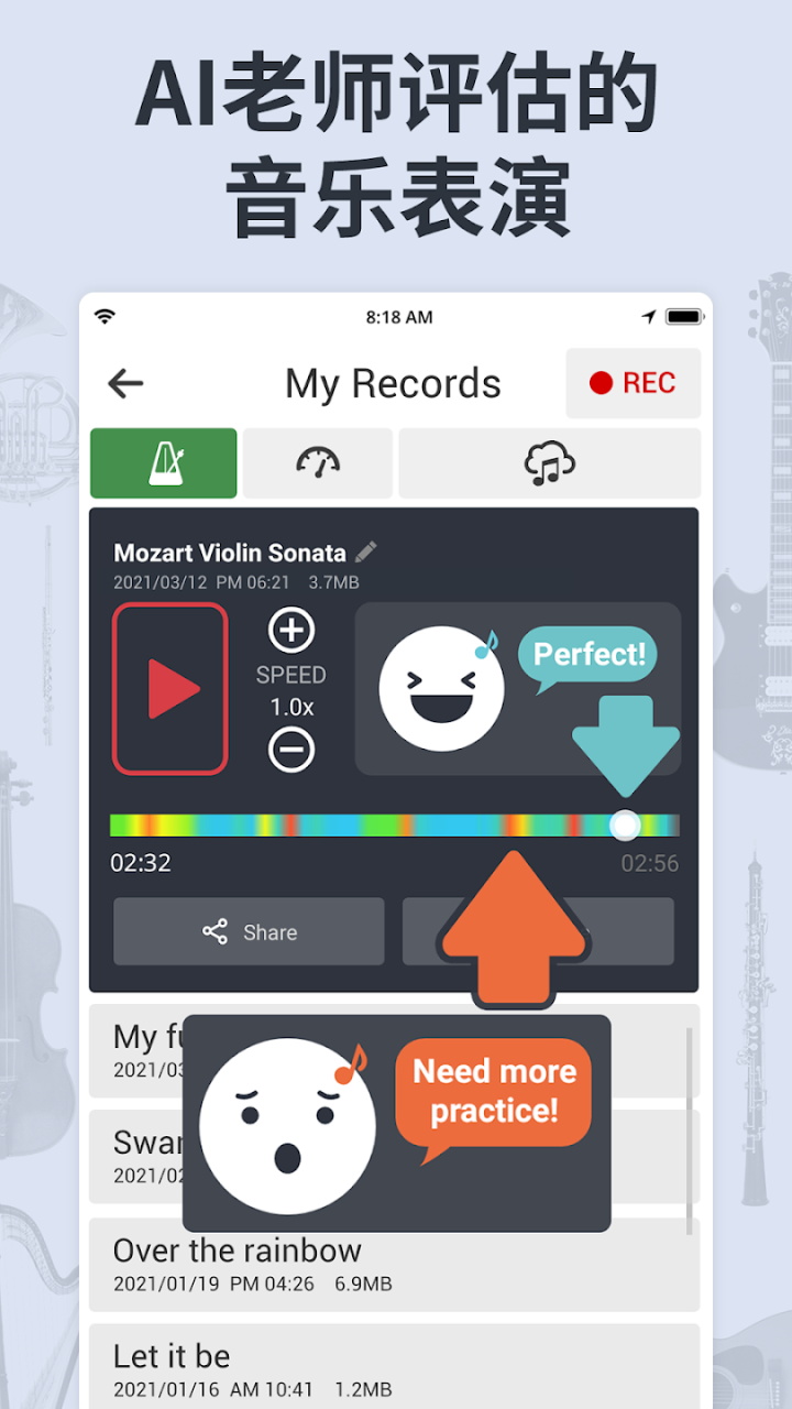 调音器和节拍器(Soundcorset tuner & metronome)