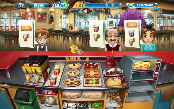 烹饪发烧友(Cooking Fever)