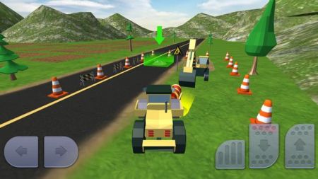 3D重型挖掘机（3D heavy excavator）