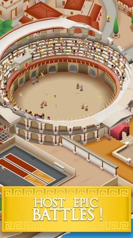 空闲角斗士帝国大亨(Idle Gladiator Empire Tycoon)