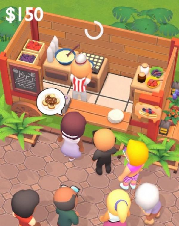 迷你煎饼大亨(Mini Pancake Idle)