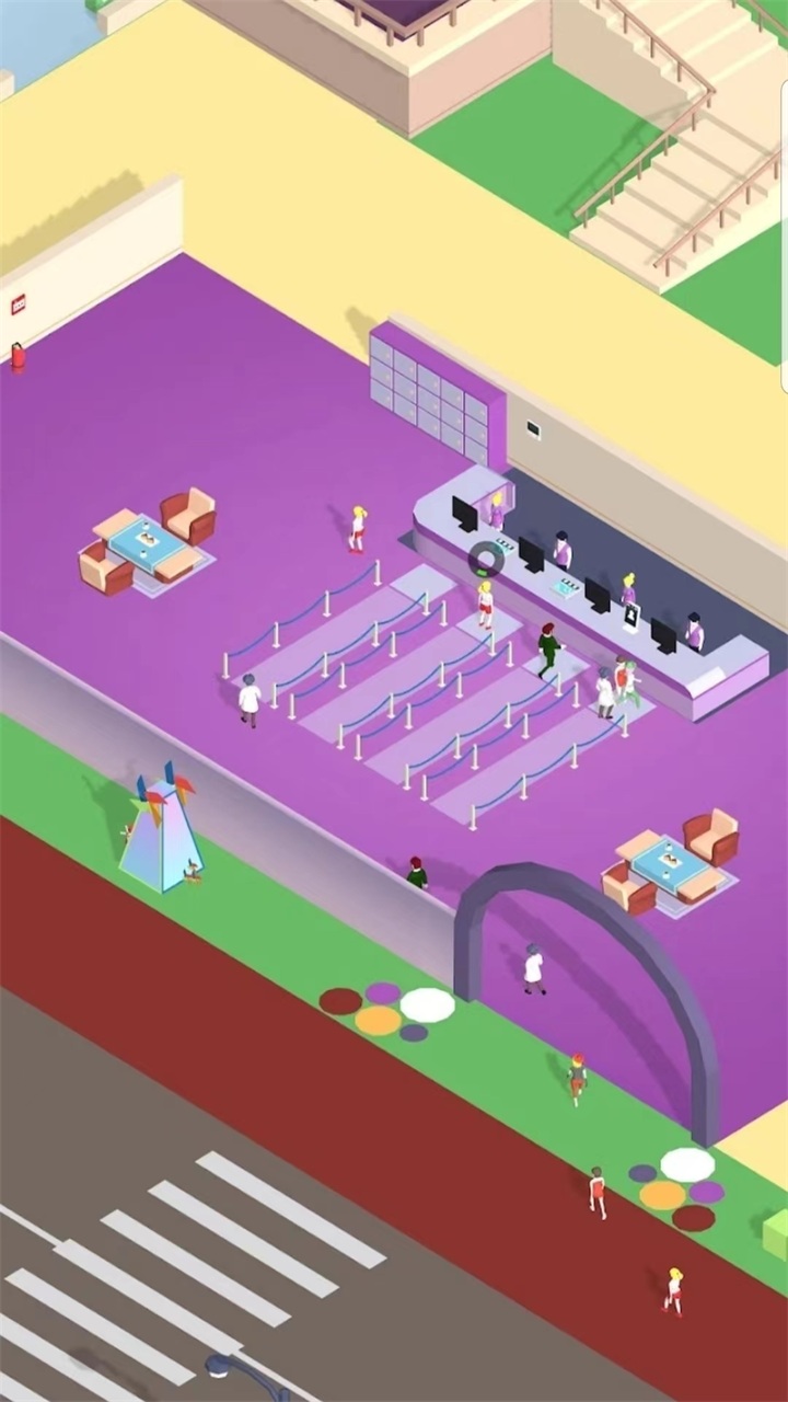 放置游客中心(Idle Tourist Center)