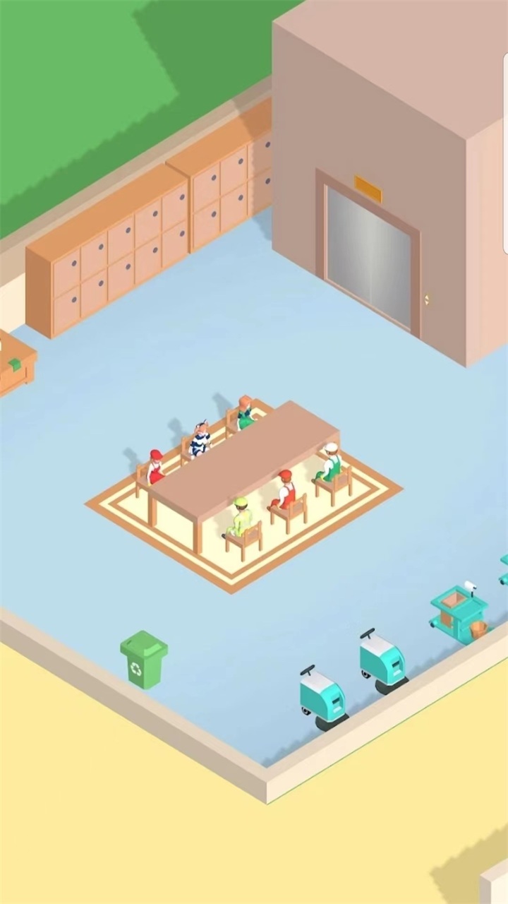 放置游客中心(Idle Tourist Center)